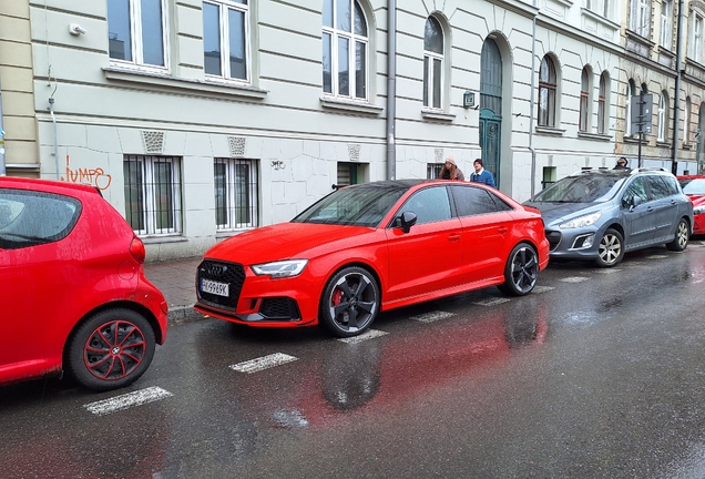 Audi RS3 Sedan 8V