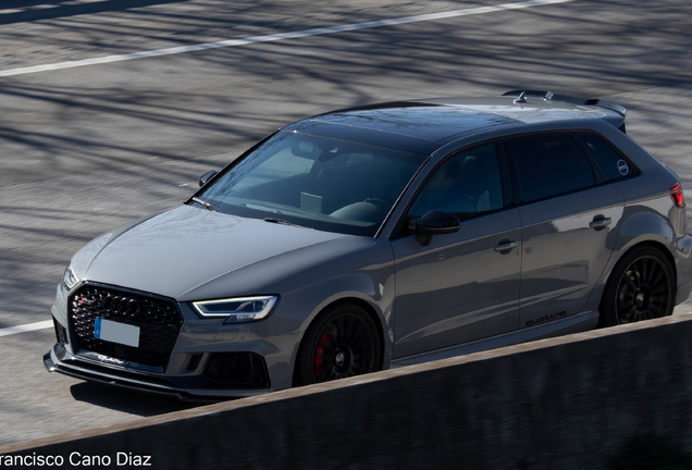 Audi RS3 Sportback 8V 2018