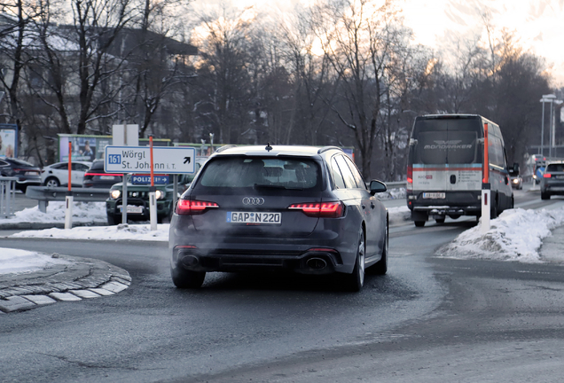 Audi RS4 Avant B9 2020