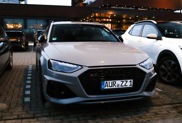 Audi RS4 Avant B9 2020