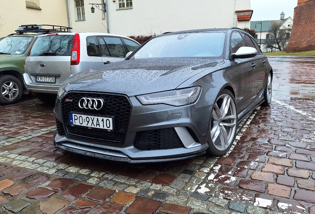 Audi RS6 Avant C7 2015