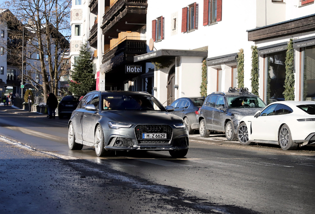 Audi RS6 Avant C7 2015