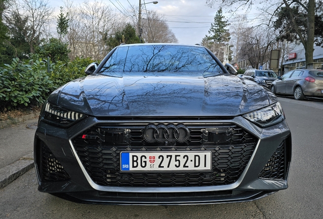 Audi RS6 Avant C8