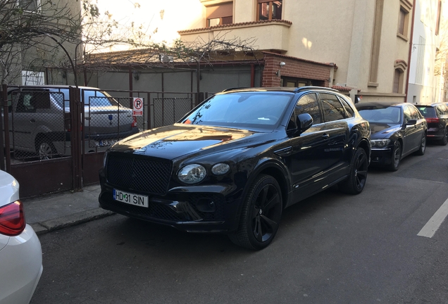 Bentley Bentayga V8 2021 First Edition