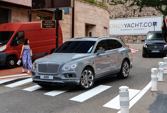 Bentley Bentayga Mulliner