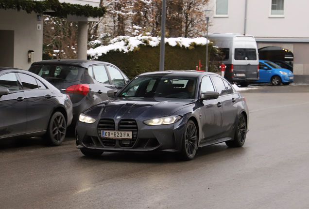 BMW M3 G80 Sedan Competition