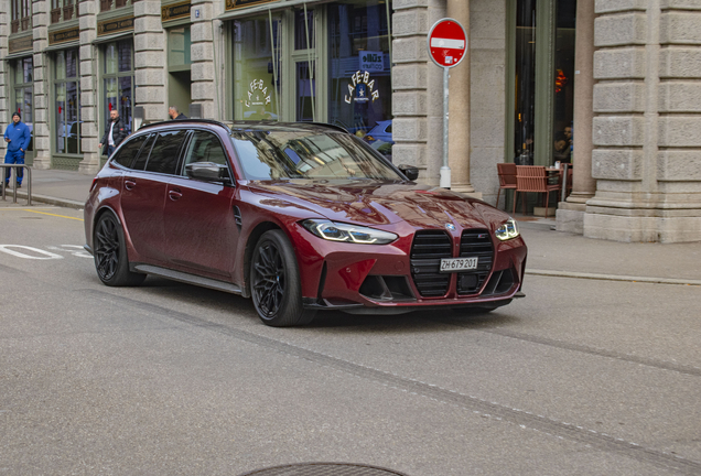 BMW M3 G81 Touring Competition