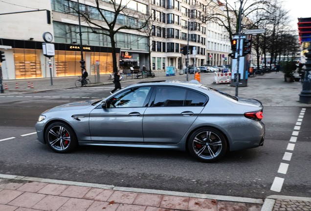 BMW M5 F90 Competition 2021