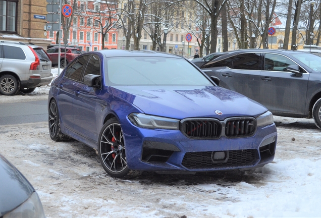 BMW M5 F90 Competition 2021