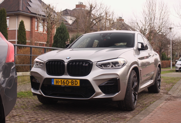 BMW X4 M F98 Competition