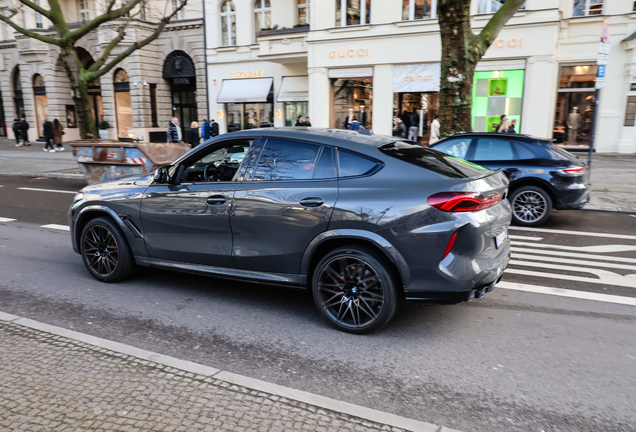 BMW X6 M F96 Competition 2024