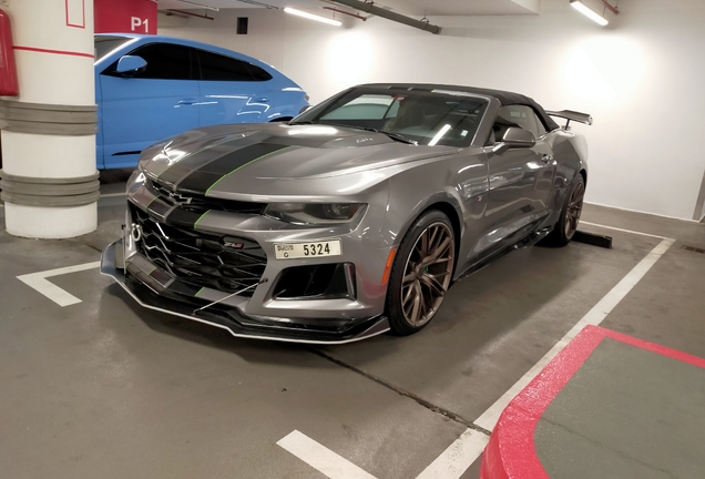 Chevrolet Camaro ZL1 Convertible 2020