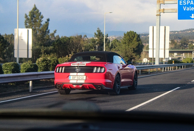 Ford Mustang GT Convertible 2015