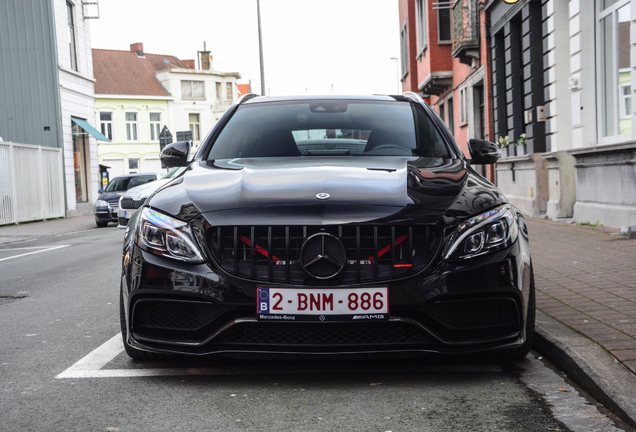 Mercedes-AMG C 63 S Estate S205