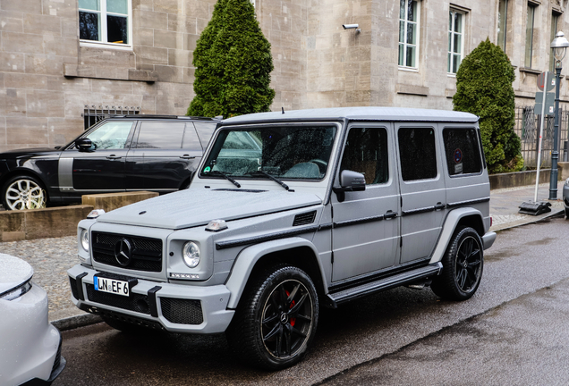 Mercedes-AMG G 63 2016 Exclusive Edition