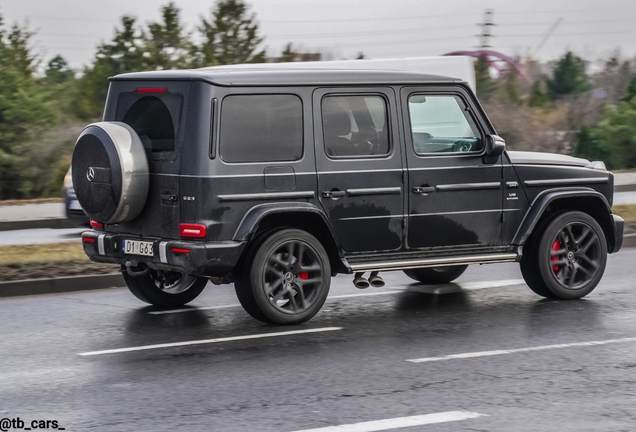 Mercedes-AMG G 63 W463 2018