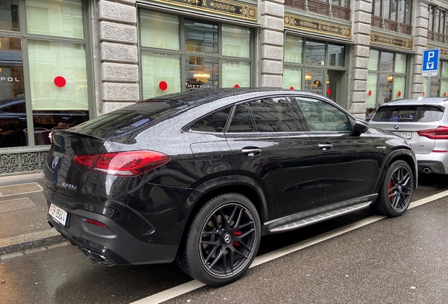 Mercedes-AMG GLE 63 S Coupé C167