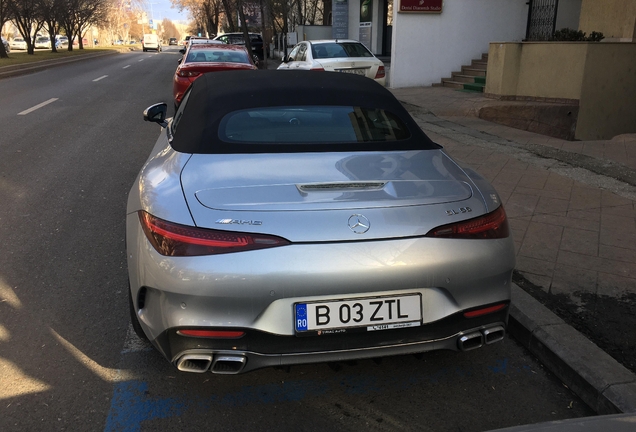 Mercedes-AMG SL 55 R232