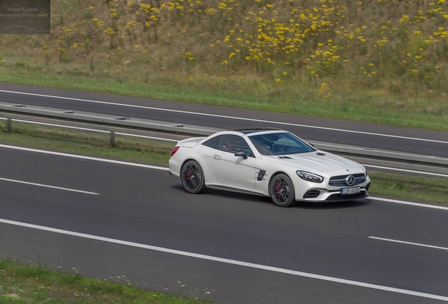 Mercedes-AMG SL 63 R231 2016