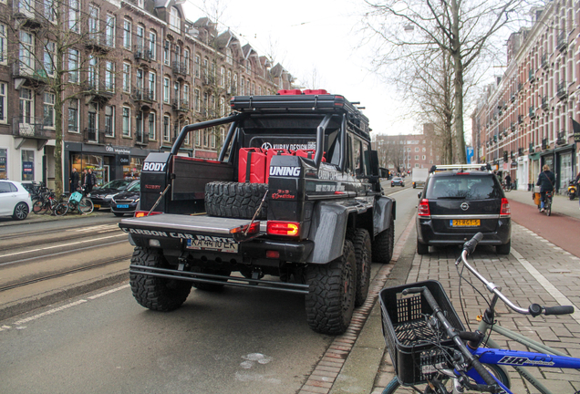 Mercedes-Benz G 55 AMG Kubay Design