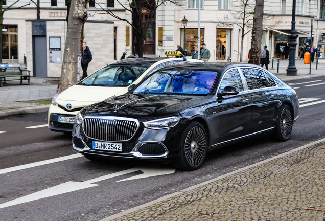 Mercedes-Maybach S 680 X223