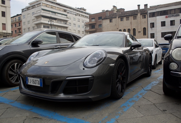 Porsche 991 Carrera 4 GTS MkII