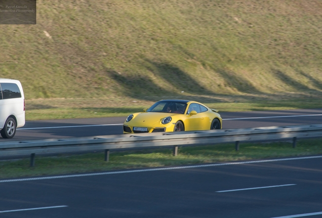 Porsche 991 Carrera 4S MkII