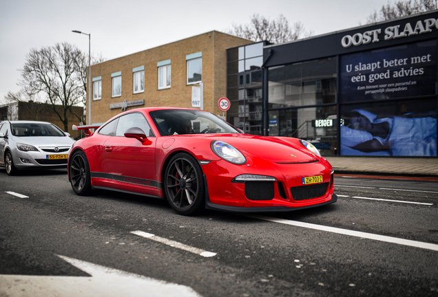 Porsche 991 GT3 MkI