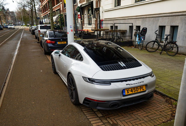 Porsche 992 Carrera 4 GTS