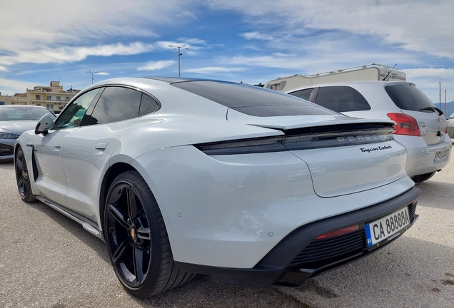 Porsche Taycan Turbo S