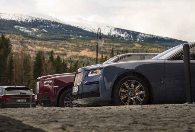 Rolls-Royce Ghost Black Badge 2021