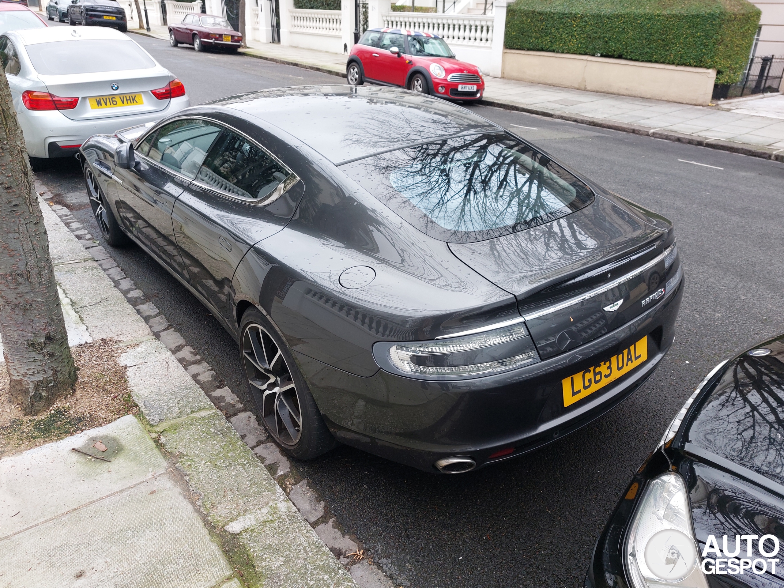 Aston Martin Rapide S