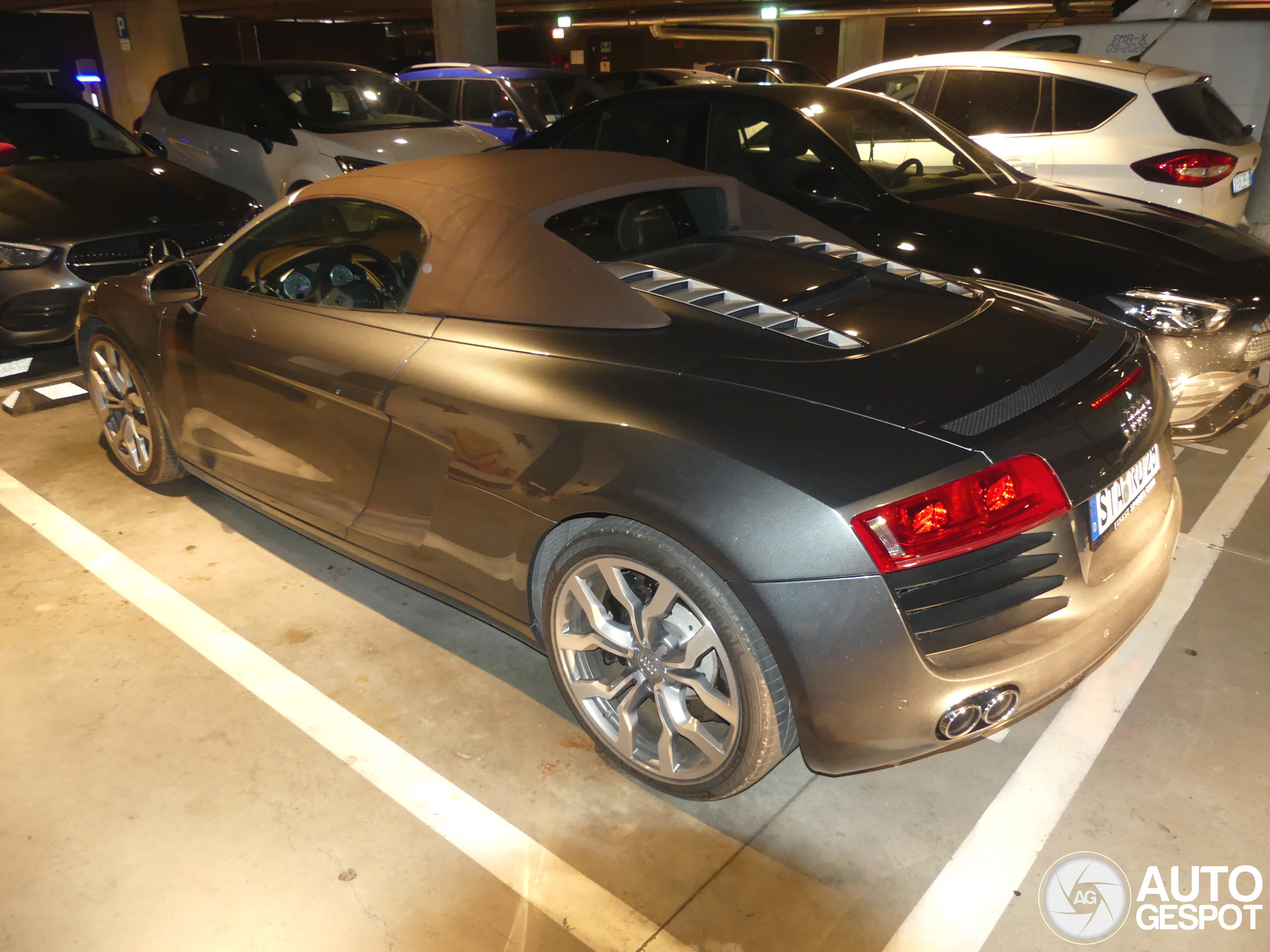 Audi R8 V8 Spyder