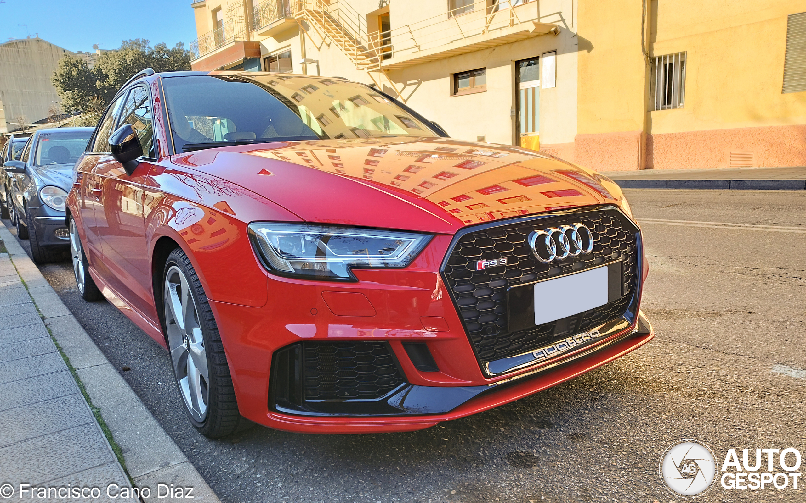 Audi RS3 Sportback 8V 2018