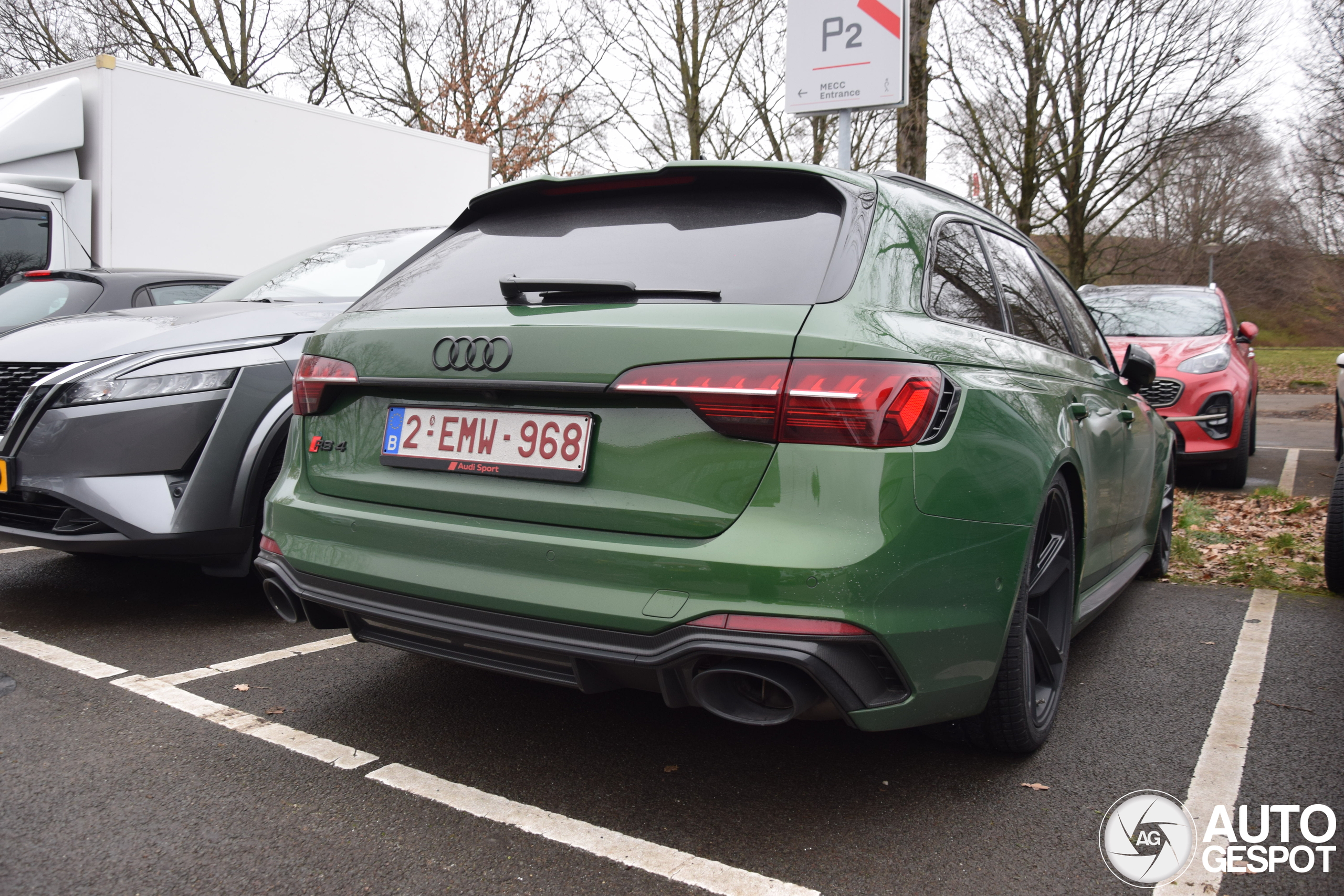 Audi RS4 Avant B9 2020