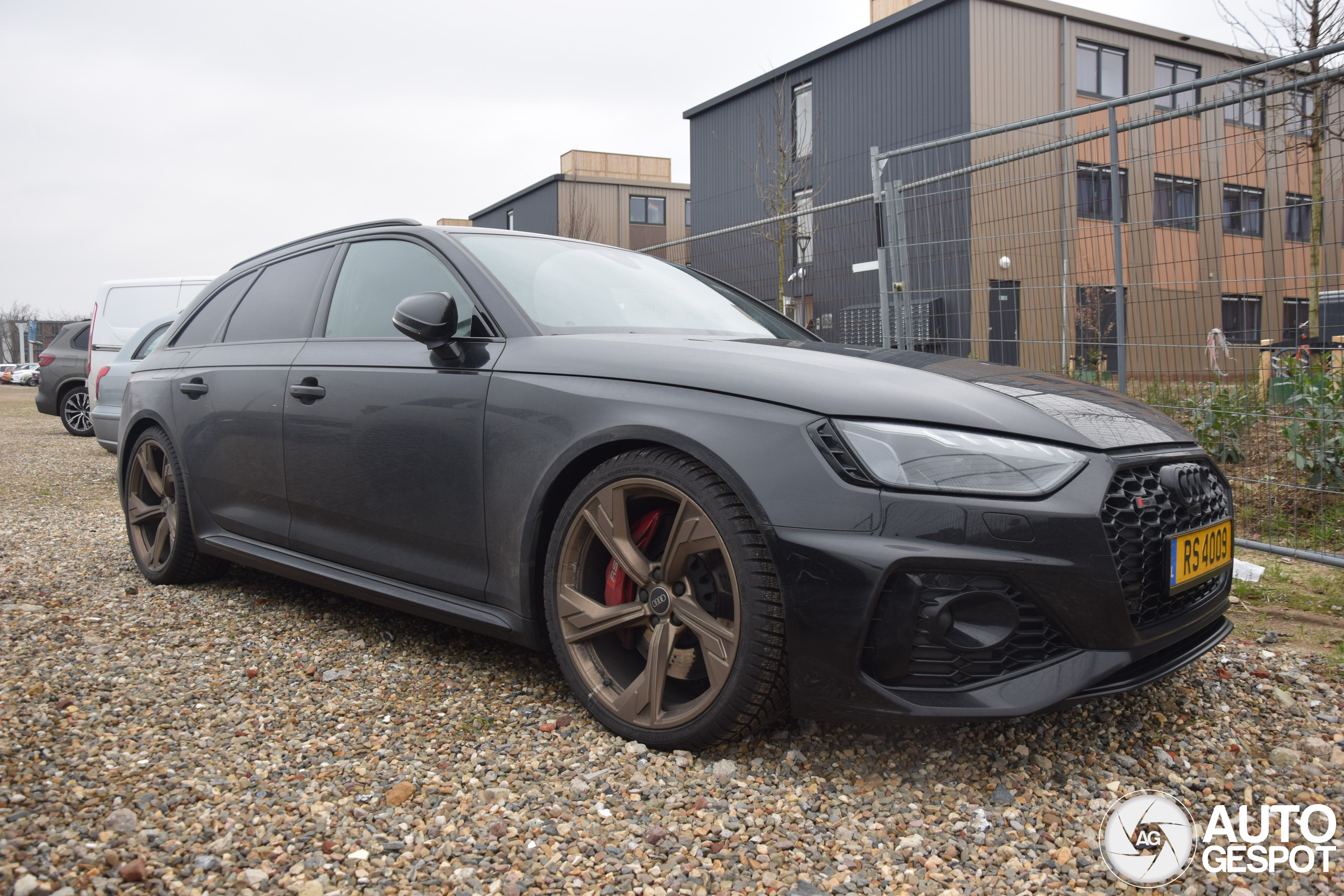 Audi RS4 Avant B9 2020