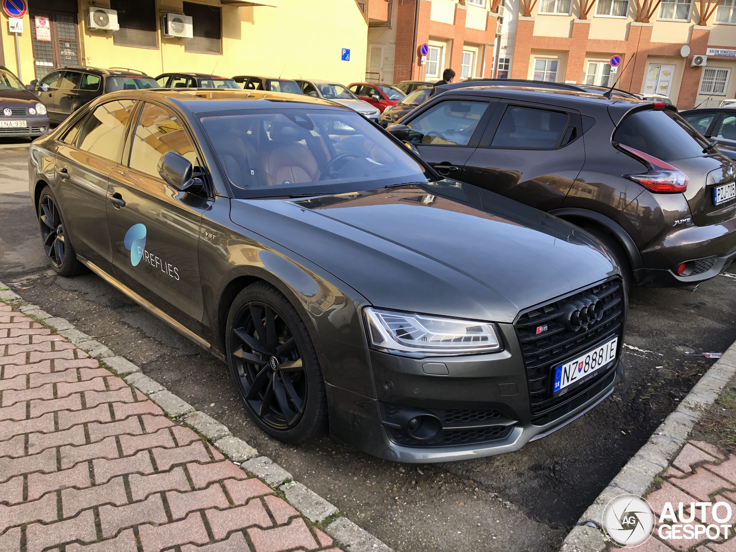 Audi S8 D4 Plus 2016