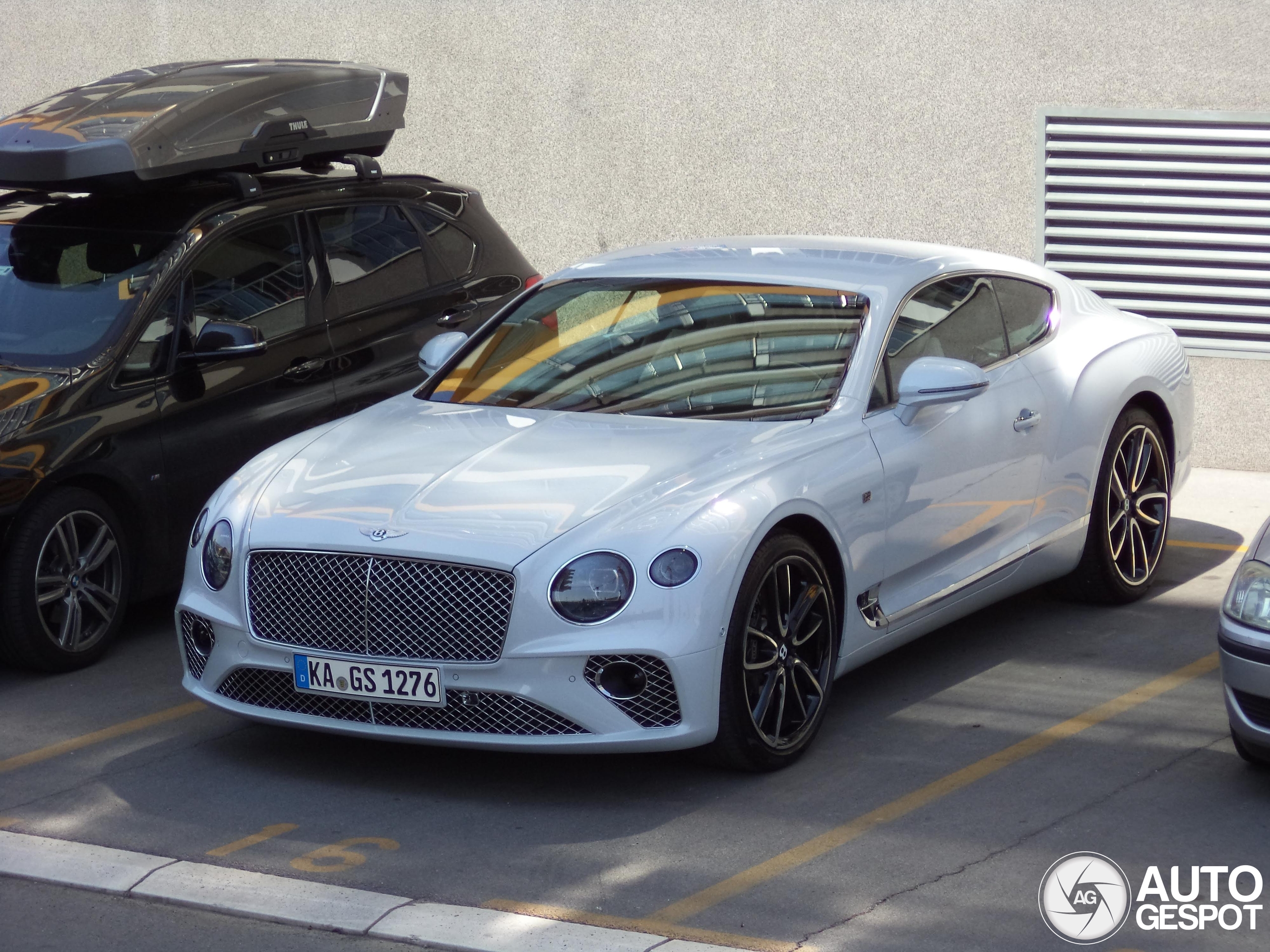 Bentley Continental GT 2018 First Edition