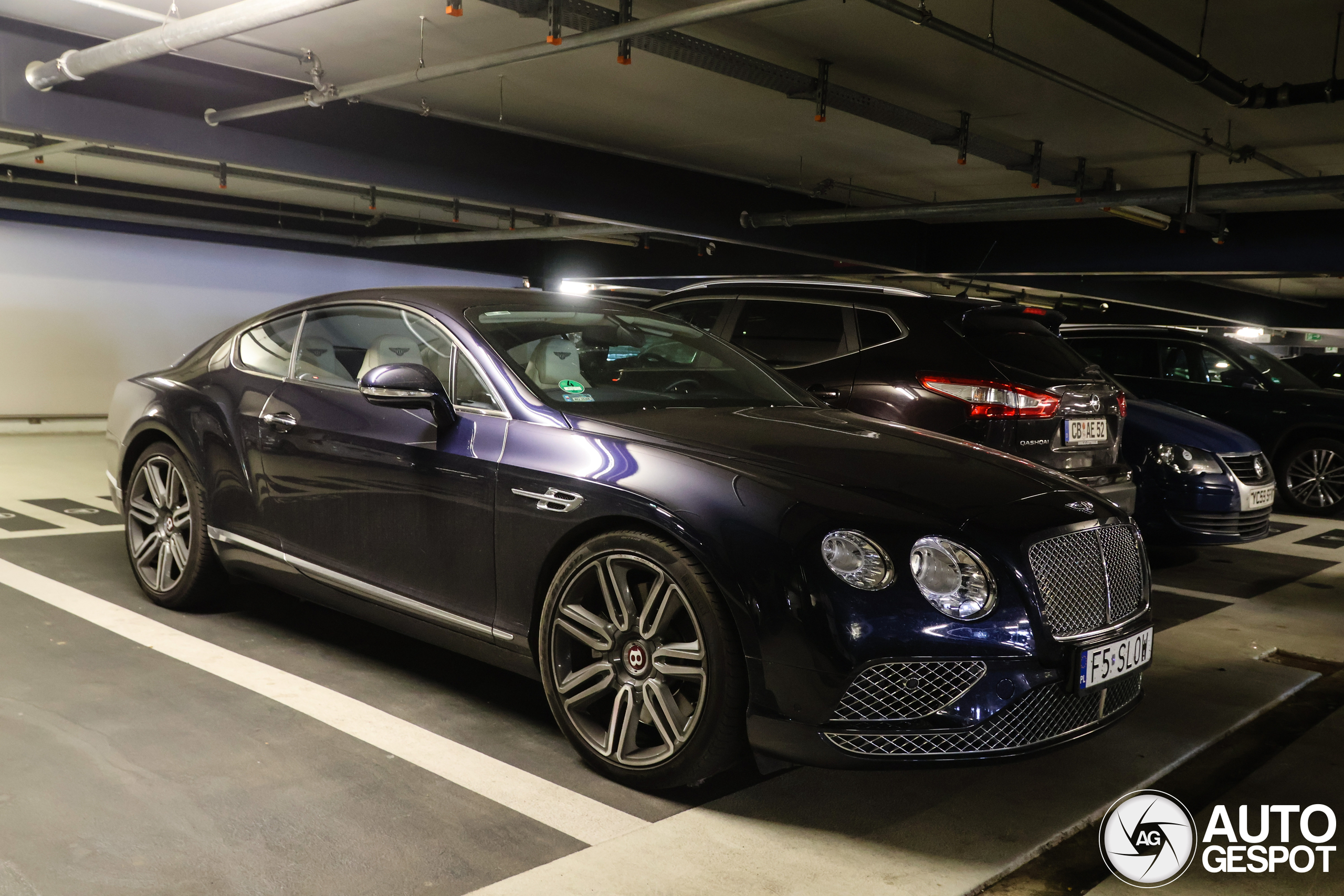 Bentley Continental GT V8 S 2016