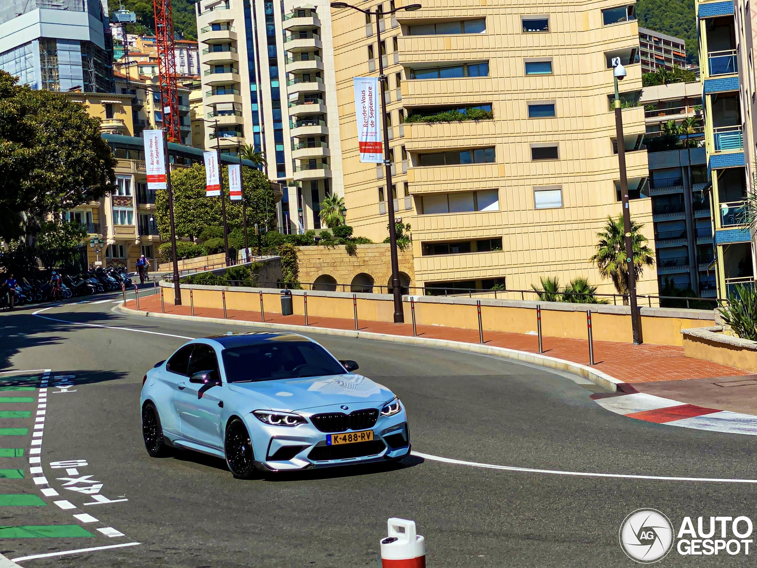 BMW M2 Coupé F87 2018 Competition