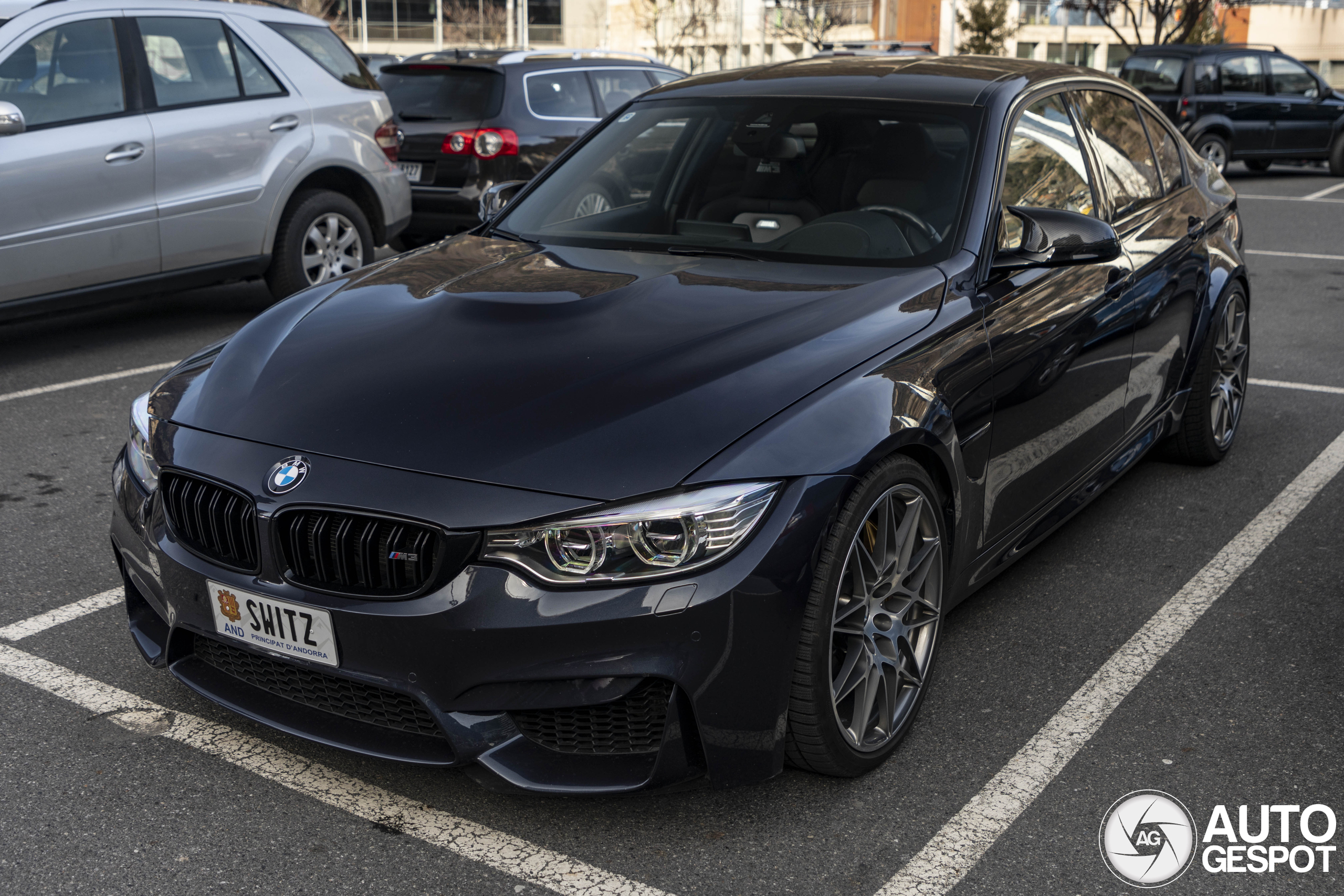 BMW M3 F80 Sedan 30 Jahre Edition