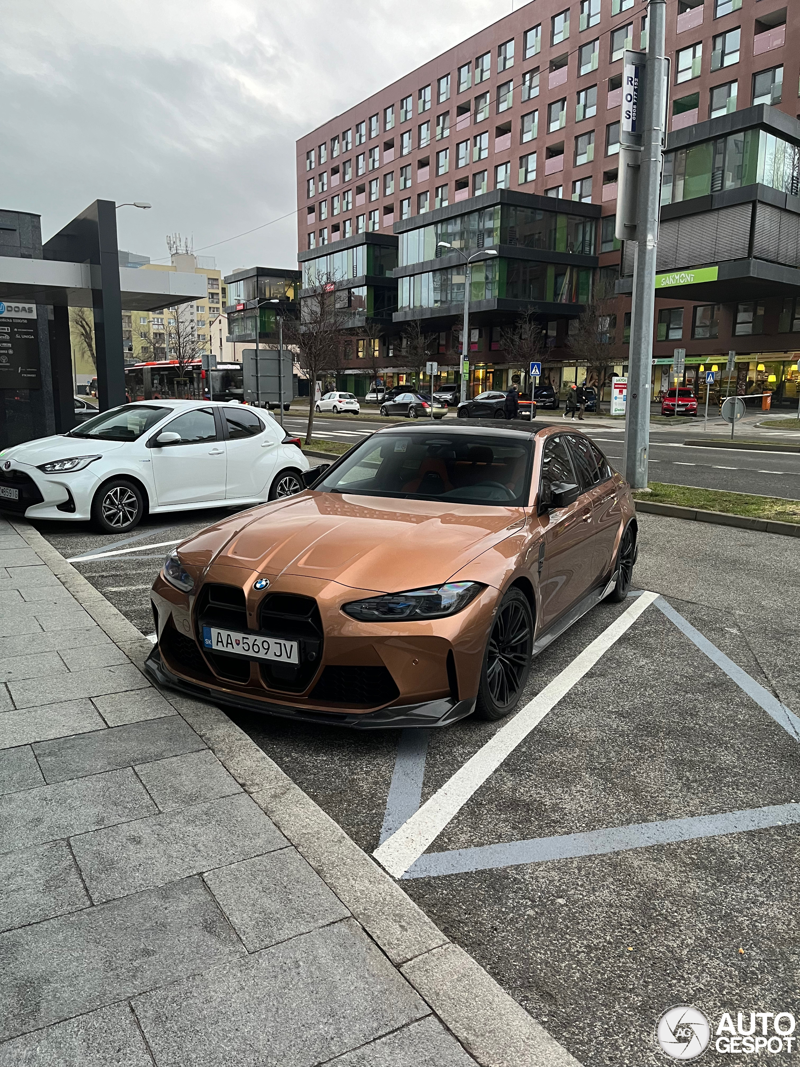 BMW M3 G80 Sedan Competition