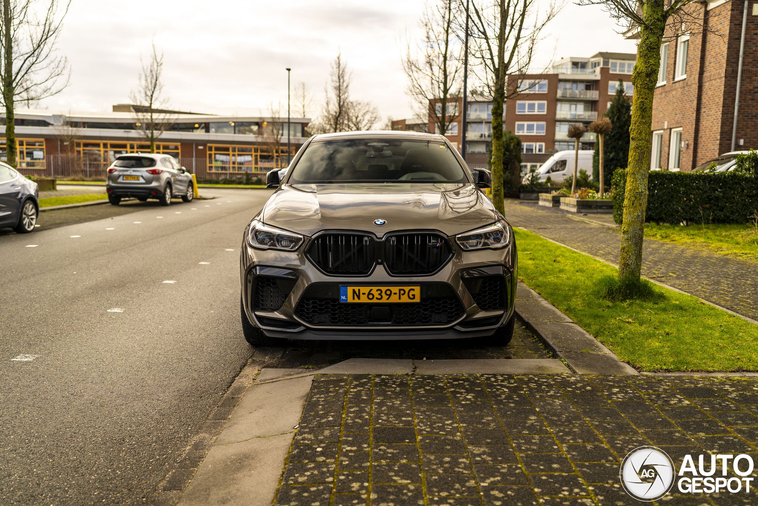 BMW X6 M F96