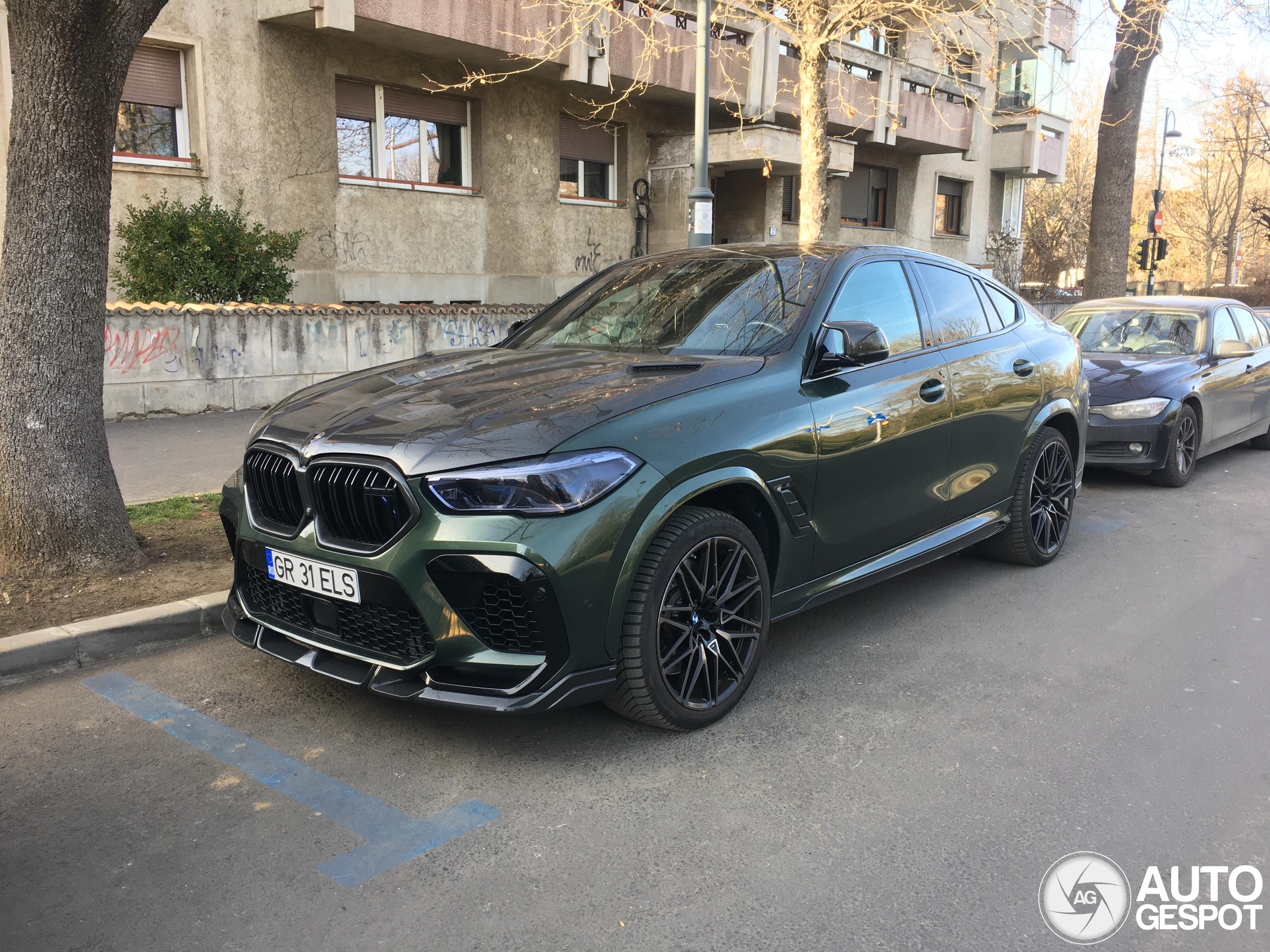 BMW X6 M F96 Competition Larte Design