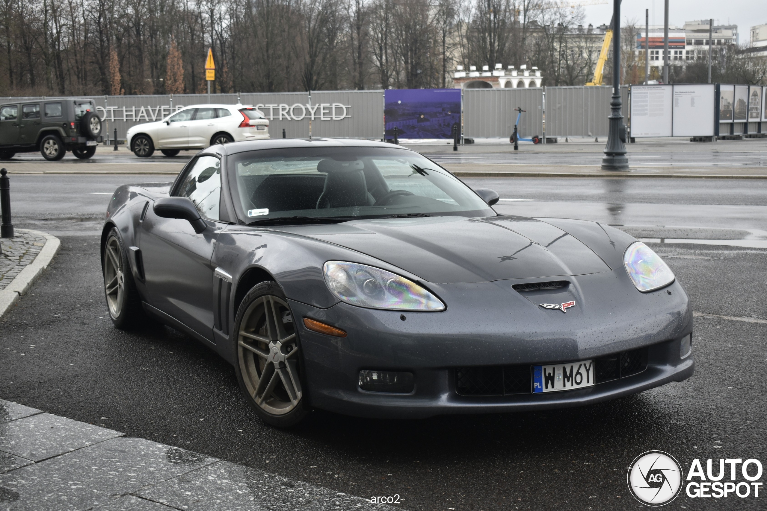 Chevrolet Corvette C6 Grand Sport