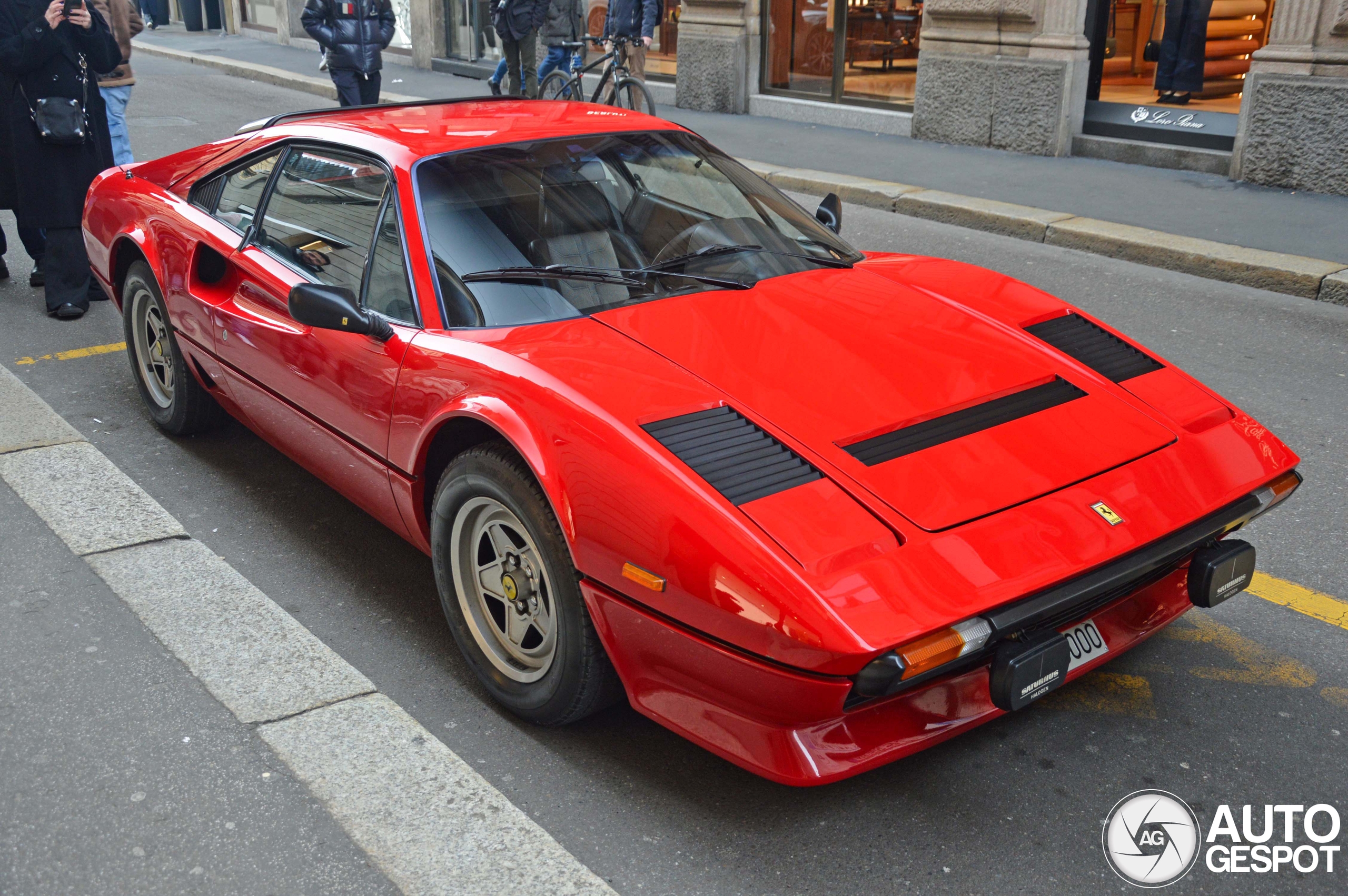 Ferrari 208 GTB Turbo