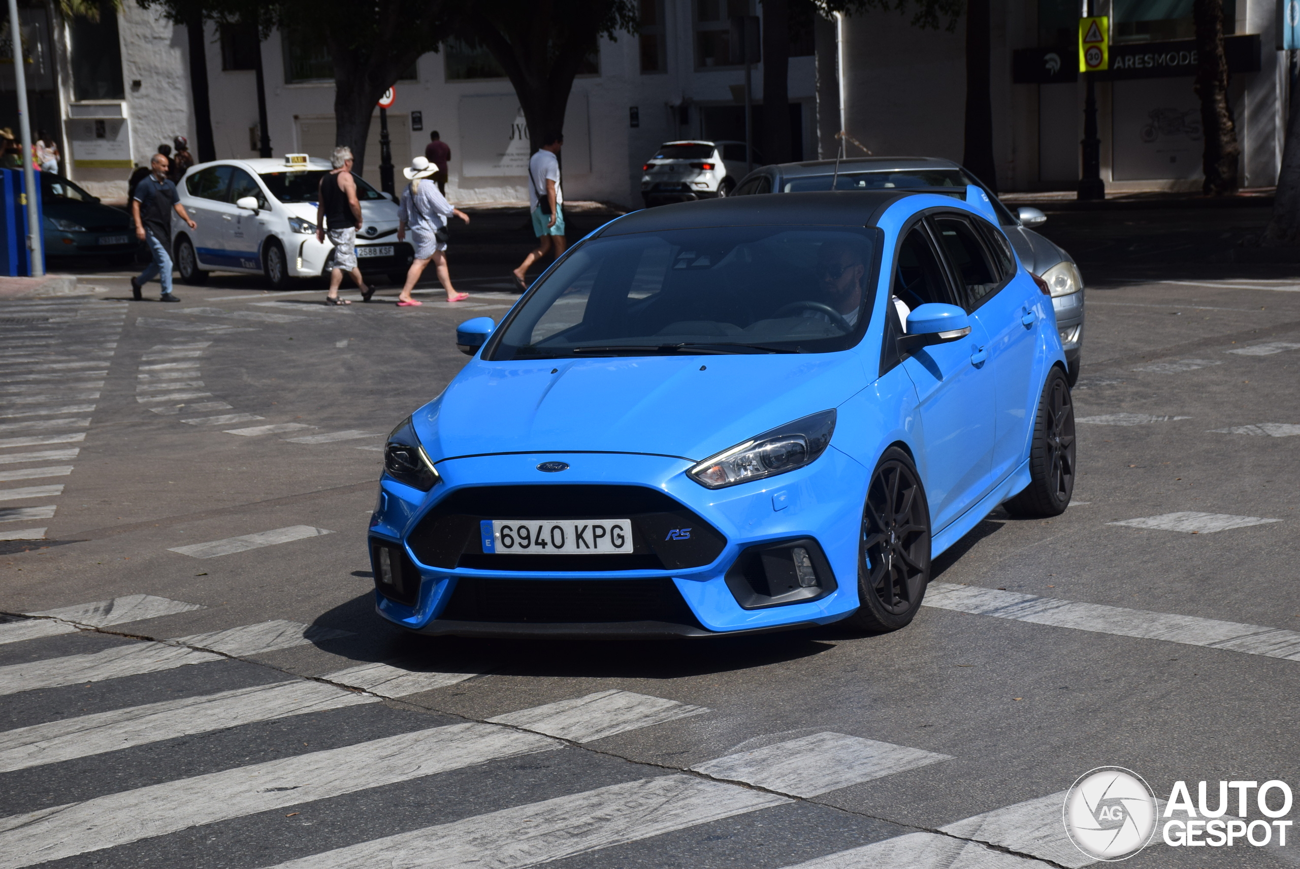 Ford Focus RS 2015