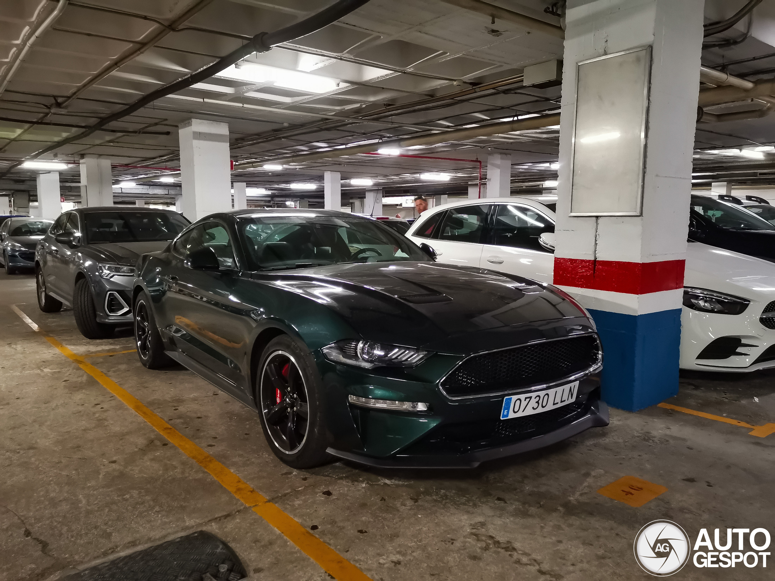 Ford Mustang Bullitt 2019