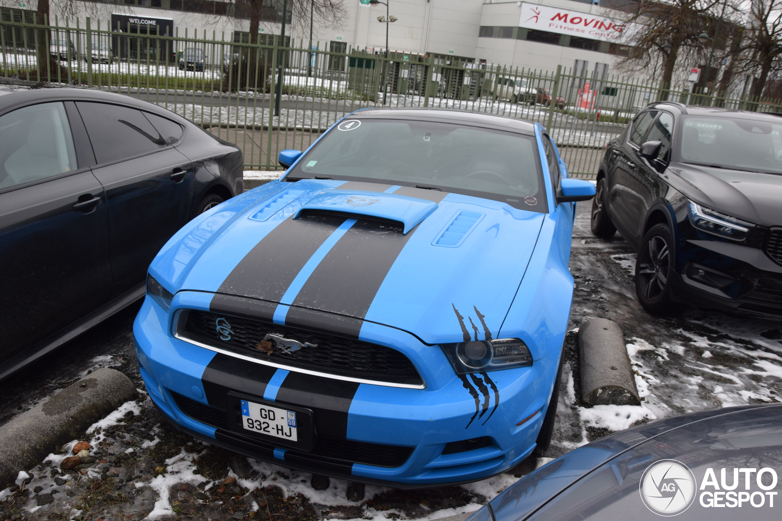 Ford Mustang GT 2013