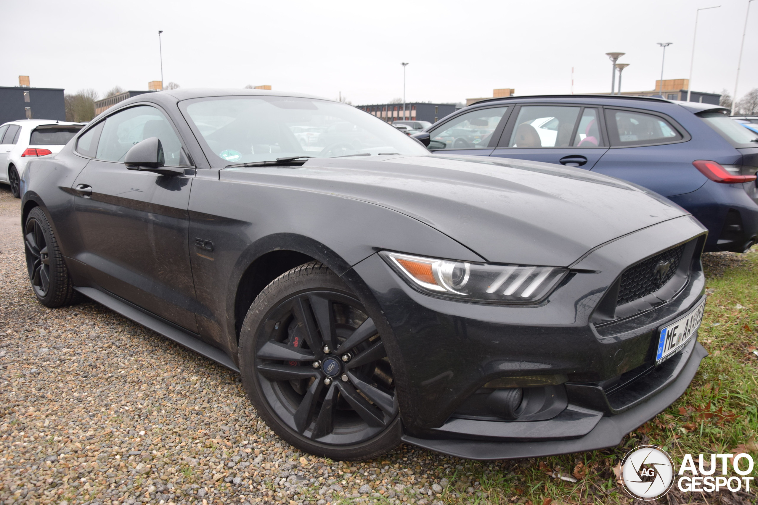 Ford Mustang GT 2015